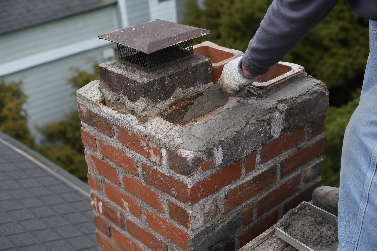 Chimney Cap Installation